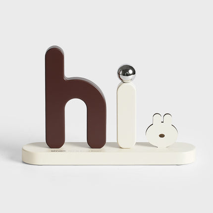 Decorative Word Sign Ornament | Home Desk & Hallway Décor