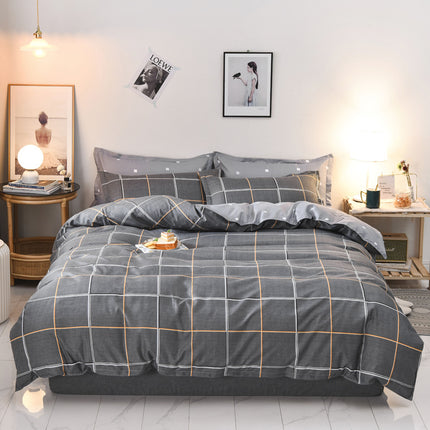 Floral or Check Bedding Set UK | Modern Duvet Cover Set