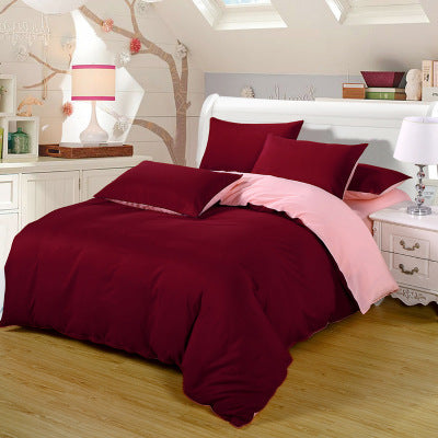 Reversible Bedding Set | 4 Piece Duvet Cover & Sheet Set