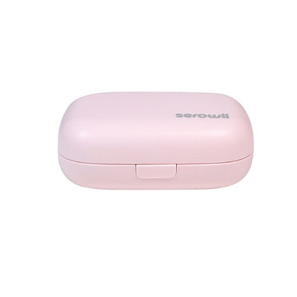 Portable toothbrush sterilizer