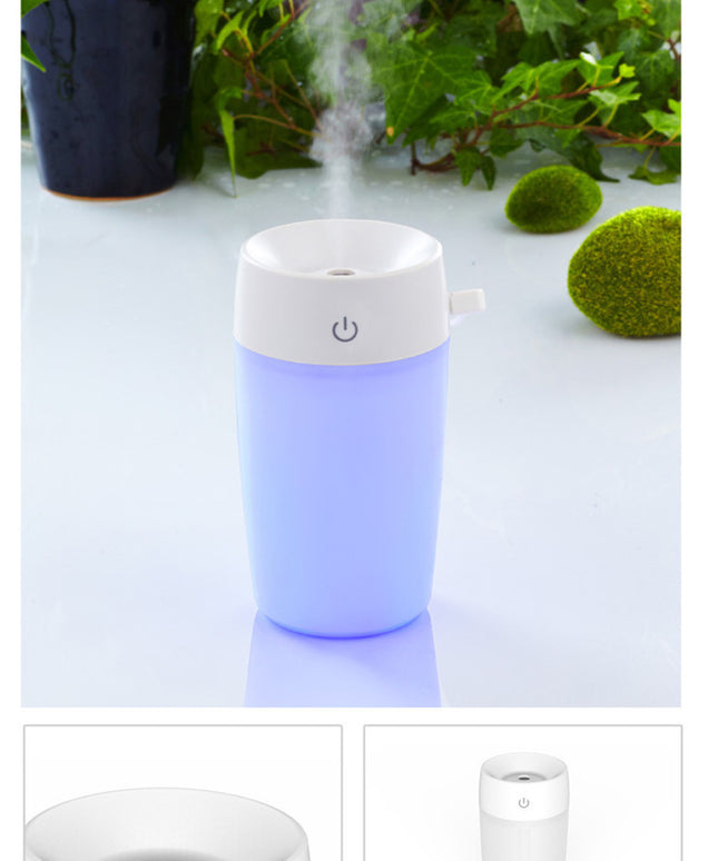 Mini Cup Humidifier – USB Portable Air Mist Sprayer | Ikeame