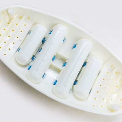 Dual Acupressure Reflexology Foot Massager – Stress & Pain Relief Tool