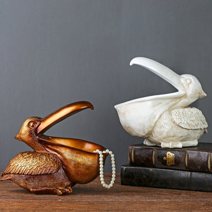 Pelican Trinket Dish | Decorative Key & Jewellery Holder