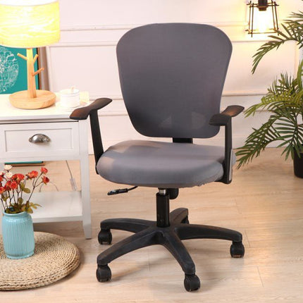 Office Chair Cover Set Stretch | Washable Seat & Back Covers