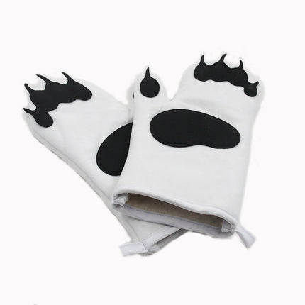 Bear Paw Oven Gloves 🐾 – Fun, Quirky Kitchen Gift