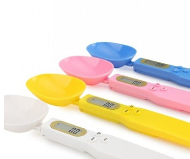 Digital Spoon Scale | Kitchen Measuring Spoon with LCD