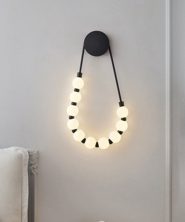 Simple Bedroom Creative Warm High-grade Light Luxury Wall Lamp