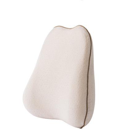 Memory Foam Waist Cushion | Ergonomic Back Support Pillow