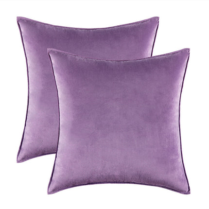 Soft Velvet Cushion Covers – Multiple Sizes and Colours