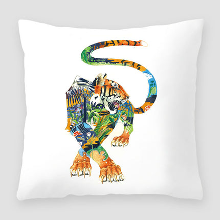 Animal Velvet Cushion Covers – 12 different designs 🦁🐰🦝