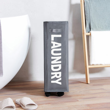 Waterproof Folding Laundry & Storage Basket (Oxford Cloth)
