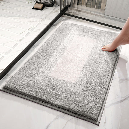 Bathroom Mats Toilet Toilet Absorbent Home Doorway Carpet Non-slip Foot Mat