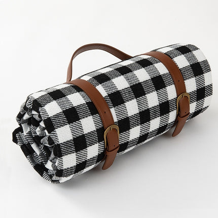 Extra Thick Picnic Blanket | Large 200x200cm Outdoor Picnic Mat