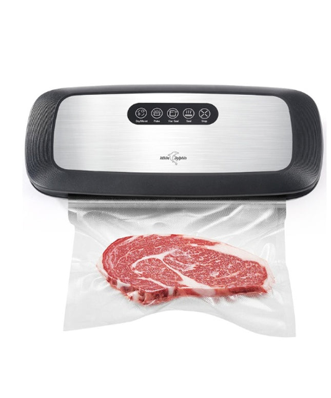 Stainless Steel Kitchen Sealer – 30cm Max Sealing Length | Vacuum Baler Machine