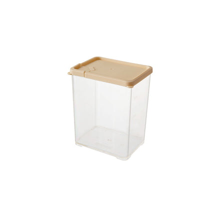 Transparent Kitchen Storage Boxes Stackable Organisers