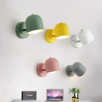 Nordic Macaron Wall Lamp – Simple Modern Wall Light (5 Colours)