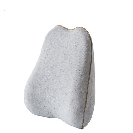 Memory Foam Waist Cushion | Ergonomic Back Support Pillow