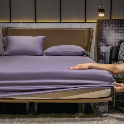 Luxury twill cotton fitted bedsheet – Trendy & Practical for Daily Living