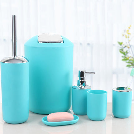 Six piece Bathroom Set