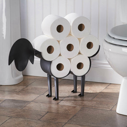 Sheep Toilet Roll Holder | Funny Bathroom Toilet Paper Storage