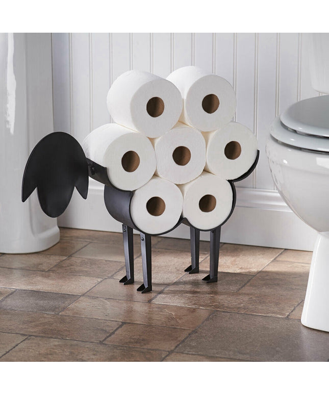 Sheep Toilet Roll Holder | Funny Bathroom Toilet Paper Storage