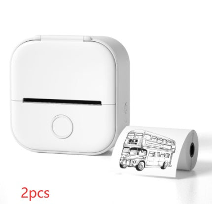 Portable Mini Thermal Label Printer Bluetooth Inkless Pocket Printer