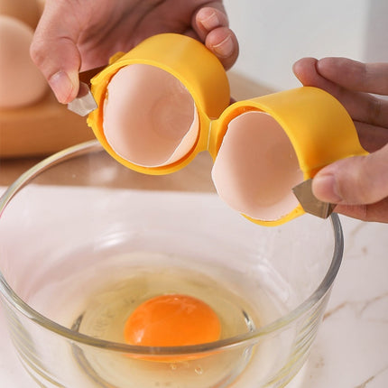 Egg Shell Opener & Separator Tool | Kitchen Egg Cracker