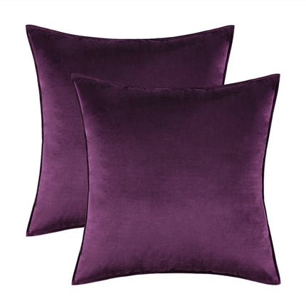 Soft Velvet Cushion Covers – Multiple Sizes and Colours
