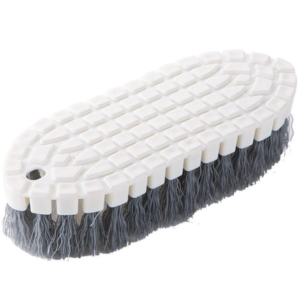 Flexible Tile & Sink Scrubbing Brush — Bendable Corner Cleaner