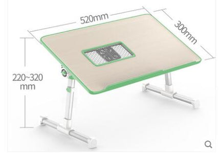 🛏️ Adjustable Laptop Bed Table – Comfort Meets Productivity