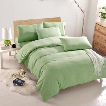 Nordic Reversible Bedding Set | Soft Brushed Four Piece Bed Set