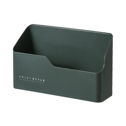 Wall-mounted storage box