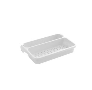 Sink Organiser Shelf – Punch-Free Wall Shelf | White, Powder, Green or Black