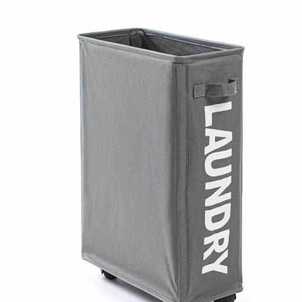 Waterproof Folding Laundry & Storage Basket (Oxford Cloth)