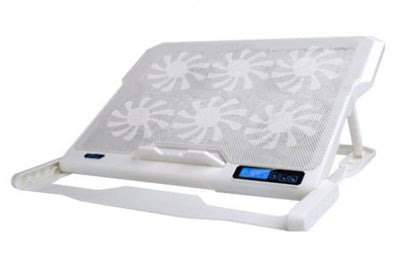 Laptop Stand & Cooling Pad Adjustable Notebook Cooler