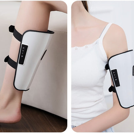 Pulse Calf & Leg Massager – Infrared Therapy with Heating & Vibration (USB Powered)