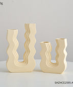 Set of 2 - Beige - Large + Small