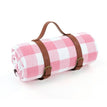 Pink And White Plaid