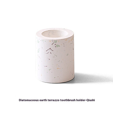 Bathroom Supplies Absorbent Drying Toothbrush Holder