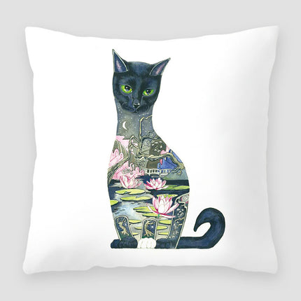 Animal Velvet Cushion Covers – 12 different designs 🦁🐰🦝