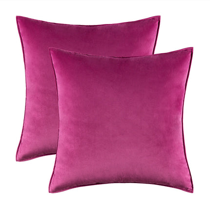 Soft Velvet Cushion Covers – Multiple Sizes and Colours