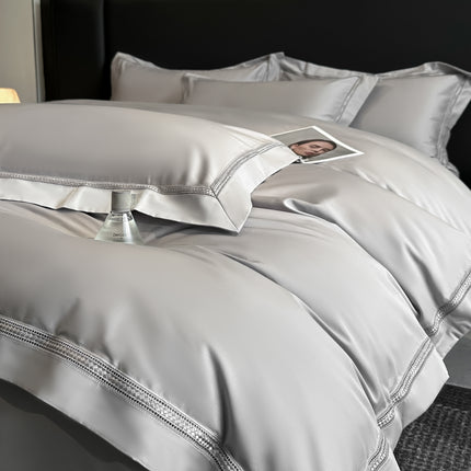 200TC Cotton Bedding Set | Luxury Summer Duvet Cover