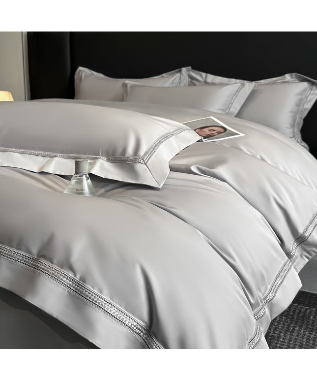 200TC Cotton Bedding Set | Luxury Summer Duvet Cover