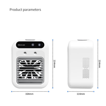 Portable Air Cooler Fan | USB Rechargeable Personal Mist Cooler