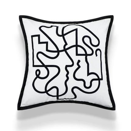 Luxury Velvet Cushion Cover | Designer Plush Throw Pillow
