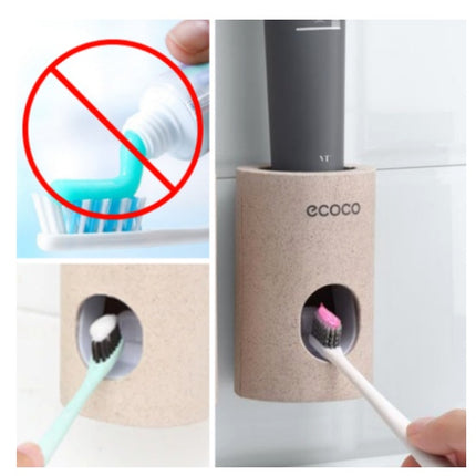 Automatic toothpaste environmental protection bathroom universal degradable wheat straw toothpaste