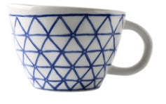Nordic Irregular Mug | Geometric Ceramic Coffee Cup