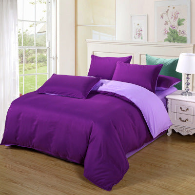 Reversible Bedding Set | 4 Piece Duvet Cover & Sheet Set