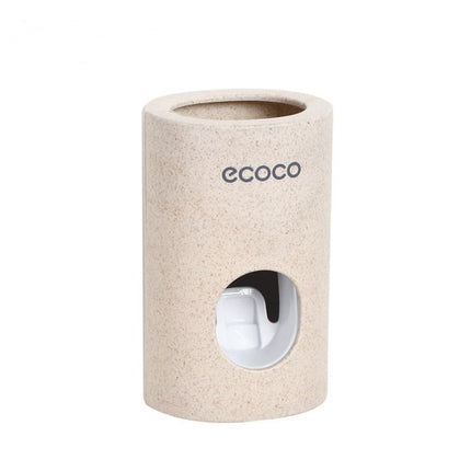 Automatic toothpaste environmental protection bathroom universal degradable wheat straw toothpaste
