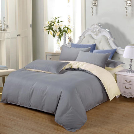 Reversible Bedding Set | 4 Piece Duvet Cover & Sheet Set